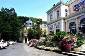 1 VERNET LES BAINS - PYRENEES ORIENTALES - HOTEL DU PORTUGAL(6)